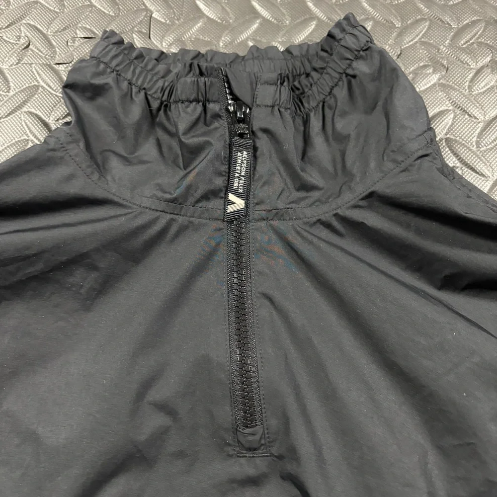 Athleta Girl Allison Felix Black Windbreaker Jacket Youth L 12